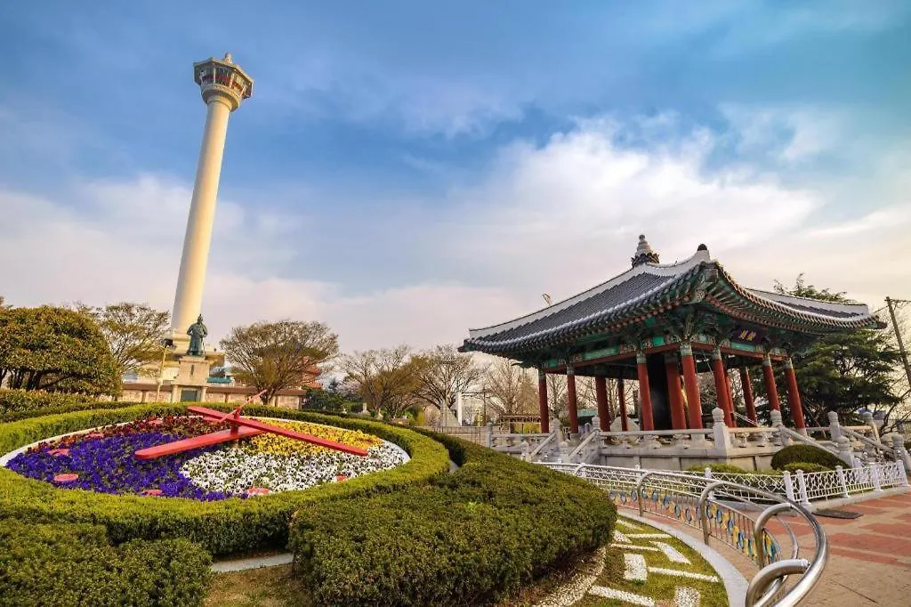 To Heaven Hotel Nampo 釜山 2*,  韩国