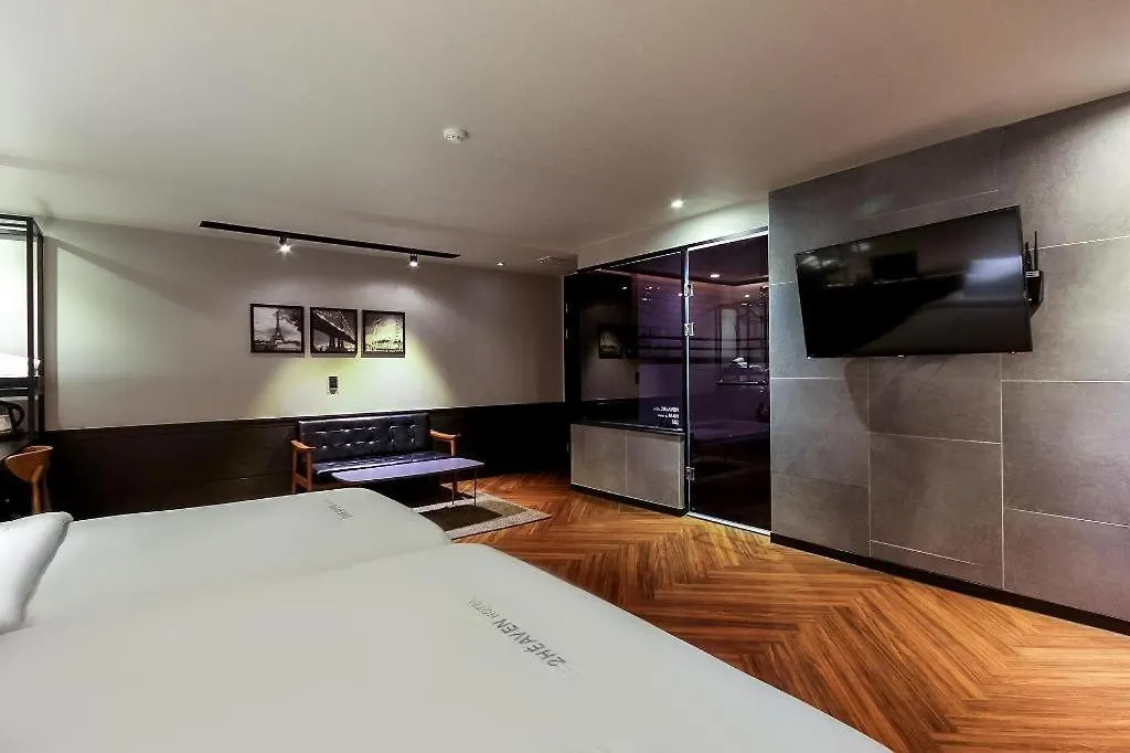 ** 汽车旅馆 To Heaven Hotel Nampo 釜山 韩国