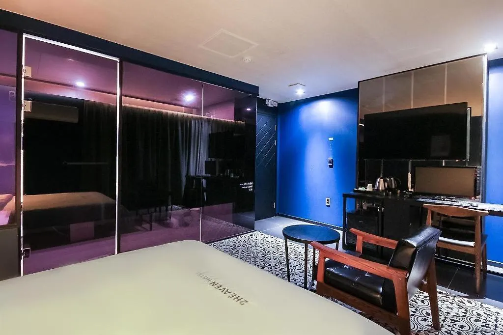 汽车旅馆 To Heaven Hotel Nampo 釜山