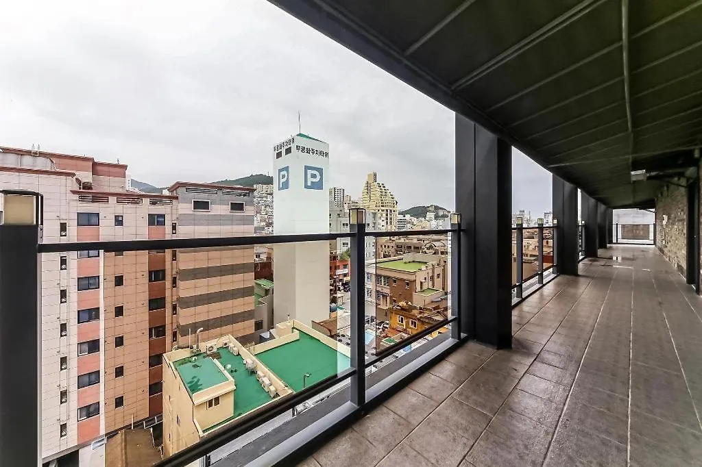 ** 汽车旅馆 To Heaven Hotel Nampo 釜山 韩国