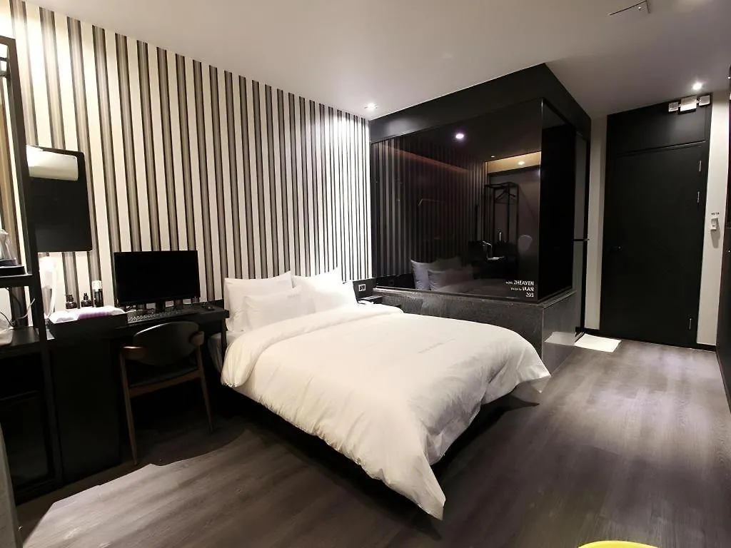** Motel To Heaven Hotel Nampo Busan Coreia do Sul