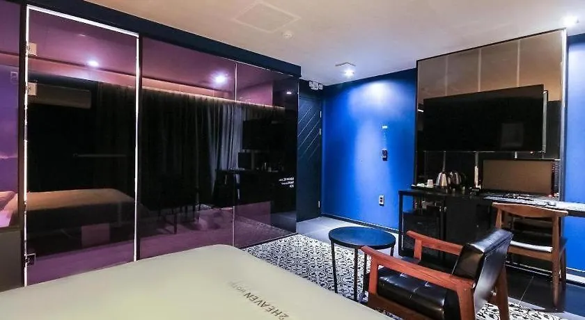 ** モーテル To Heaven Hotel Nampo 釜山広域市 韓国