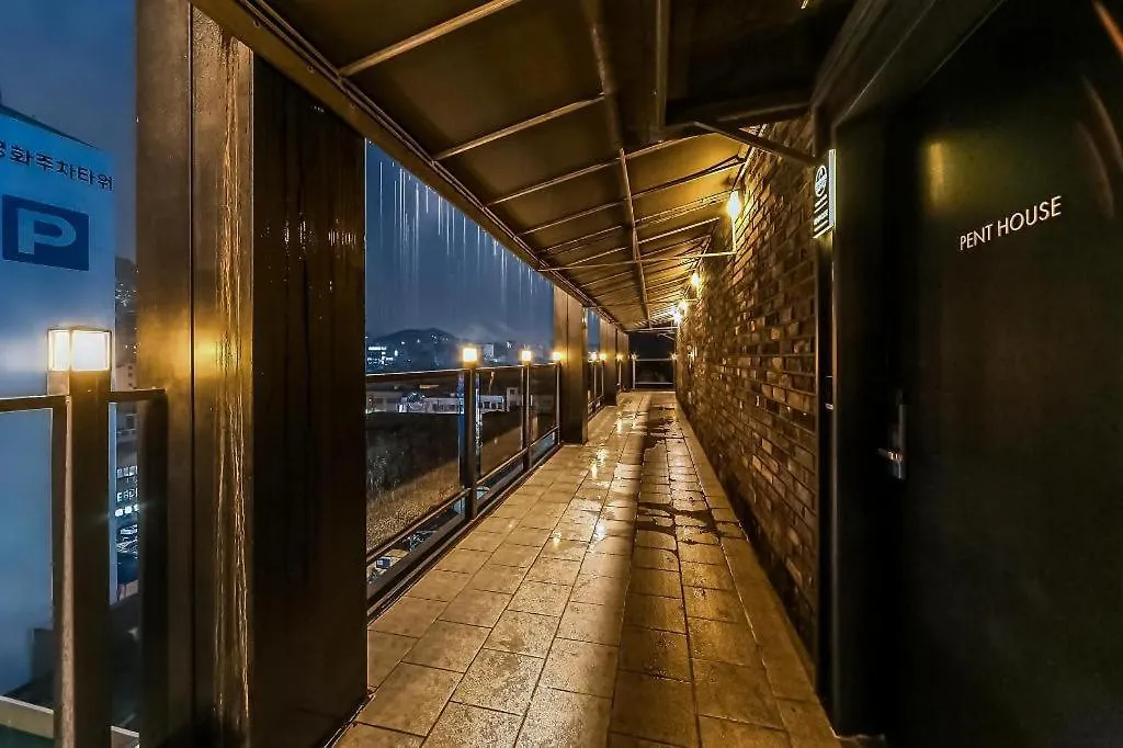 モーテル To Heaven Hotel Nampo 釜山広域市